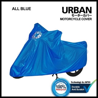 Urban motocicleta cubierta Matic Duck Vario Mio Beat Scoopy guantes de motocicleta - azul
