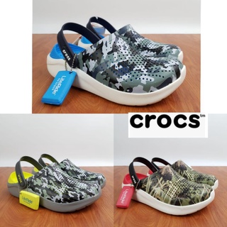 Crocs Literide sandalias del ejército/Crocs Literide camuflaje/Crocs Literide