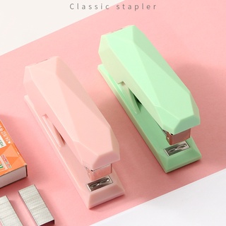 Grapadora de papel resistente para grapadora/máquina de encuadernación de papel Mini libro de alcantarillado/grapadora duradera (6)
