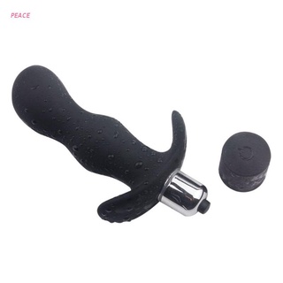 peace plug adulto silicona anal sexo femenino producto juguetes consolador insertar butt g-spot vibrador