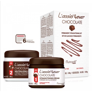 kit de Alaciado permanente Lassio 4ever Chocolate Nutrapel