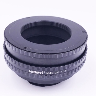 [Dynwave1] Focusing Helicoid Ring Adapter Lens Adapter Ring Camera for Mount Lens (8)