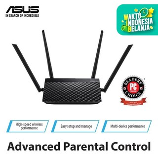 Asus RT AC1200 V2 Router de red inalámbrica WiFi de doble banda 1200Mbps