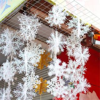 Árbol de árbol de navidad Attractive White Snowflake