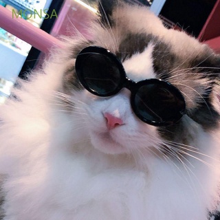 Somea lentes De Sol Para mascotas redondos Props lentes productos Para mascotas pequeños gatos Sol