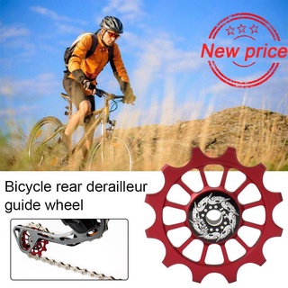 transmisión de bicicleta de montaña guía de dial trasero rueda rueda tensión diente aleación de aluminio r9r2