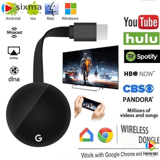 WEIFU-MX Google/Chromecast G7 Tv Streaming Sem Fio Miracast Airplay Google Chromecast Adaptador Hdmi Dongle De Exibição