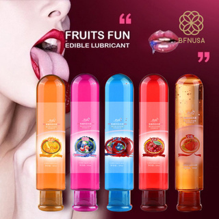 paso 80ml sabor a fruta a base de agua comestible lubricante sexual adultos anal gel oral
