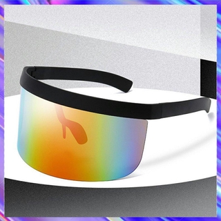 [LU]Protective Sunglasses Oversized Lenses Anti-peeping Anti-foaming Outdoor