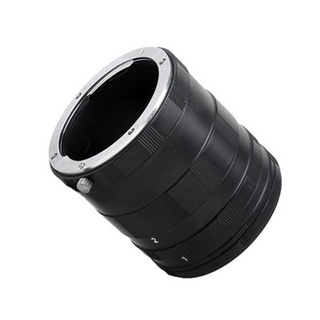 [plumstar] Camera Adapter Macro Extension Tube Ring for NIKON DSLR Camera Lens