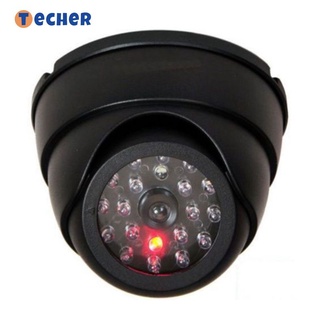 Cámara de seguridad falsa domo falsa CCTV 30pc falso IR LED con luz LED roja intermitente **
