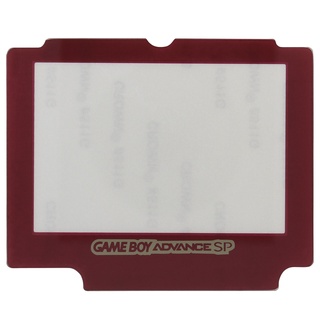 Nuevo Panel De Lente De Pantalla De Cristal Para Nintendo Gameboy Advance SP GBA Sistema De Reemplazo De Protección