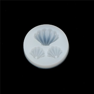 ivywhere 1 pza molde de silicona con forma de concha diy manualidades moldes de resina epoxi mx