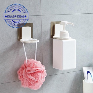 Soporte de pared de Gel de ducha champú jabón líquido soporte de pared soporte organizador de baño estante U0T4