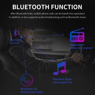 Bluetooth Audio Video Reproductor MP5 Unidad De Cabeza 7805C 1 Din 4.1 " Pantalla Táctil Estéreo Radio Coche (8)