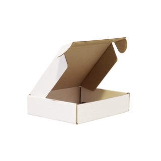 12 Cajas de Cartón Micro Corrugado 12X10X3 cm. Armable para Envíos