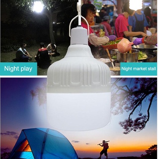 foco portátil LED 180w foco de emergencia recargable luces de emergencia al aire libre Camping con gancho de colgado (7)