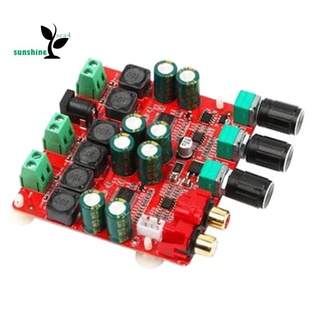 TPA3118 Digital Power Amplifier Board 30W+30W+60W (Bass) High-Power 2.1-Channel Stereo Speaker Power Amplifier Board