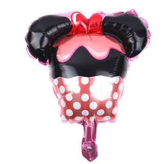 16 pulgadas Mickey Minnie Mouse Foil globos diseño de dibujos animados globos juguete infantil decoración de fiesta de cumpleaños