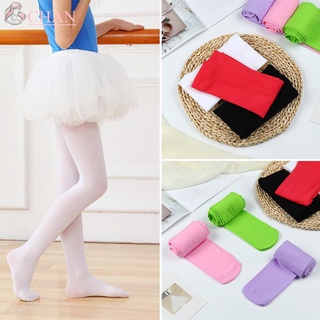 CHAN pantimedias de Ballet para mujer/calcetines suaves de microfibra para baile/medias de baile convertibles/ropa delgada para niñas/pantalón Multicolor
