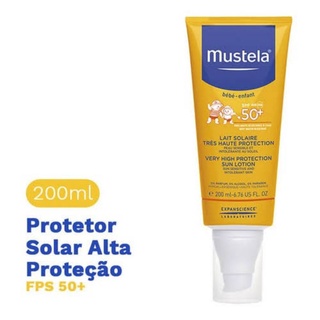Protector solar de alta protección SPF 50+ 200