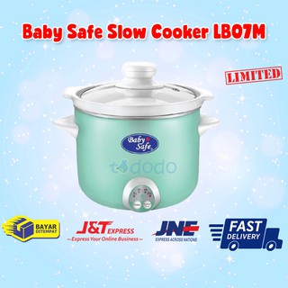 Baby Safe Slow Cooker LB07M - herramientas de procesamiento de alimentos para bebés