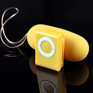 Daixiong mujeres vibrador salto huevo inalámbrico MP3 Control remoto vibrador juguetes sexuales productos (6)