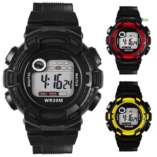 beautifullife reloj de pulsera con alarma multifuncional Digital deportivo impermeable para hombre