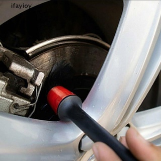 ifayioy coche detalle cepillo de limpieza natural jabalí cepillos de pelo coche auto detalle herramientas mx