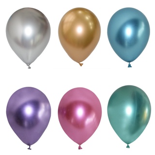 Lbc globo de látex de Color de 12 pulgadas g grueso de Metal globo de boda fiesta de cumpleaños decoración
