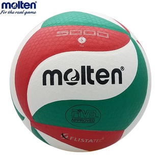 Bola de voleibol fundido V5M5000 tamaño 5 cuero PU voleibol bola de alta calidad regalos gratis