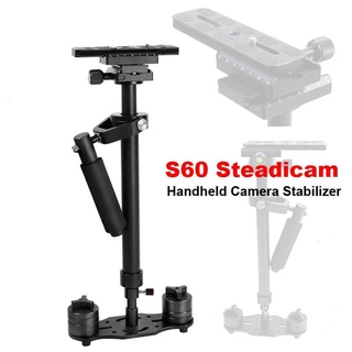 Mhmustr Taffware DSLR estabilizador de cámara Steadycam - S60