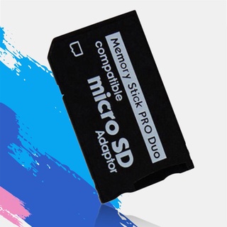 Adaptador Micro SD TF a Pro Duo Memory Stick para PSP