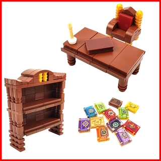Creador ciudad juguetes Compatible lego regalos modelo muebles ciudad bloques de construcción accesorios buzón niños bricolaje sofá