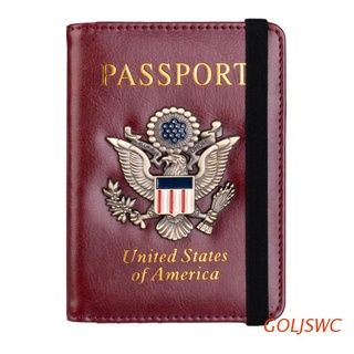 GOLJSWC RFID-Funda Para Pasaporte