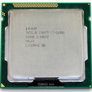 Intel Core i7-2600S i7 2600S i7 2600 S 2.8 GHz Quad-Core ocho núcleos 65W procesador de CPU LGA 1155