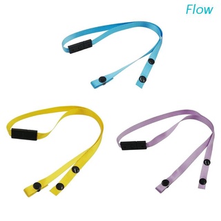 Flow 10 unids/Pack máscara boca cordón extensor con hebilla protector de oreja correa colgante cuerda cuello cadena para niños adultos