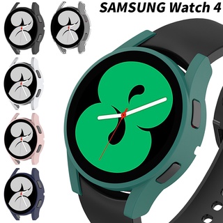 Funda Mate Para Samsung Watch 4 40mm 44mm , Duro PC Parachoques Cubierta Protectora Marco Para Watch4 Accesorios Protección