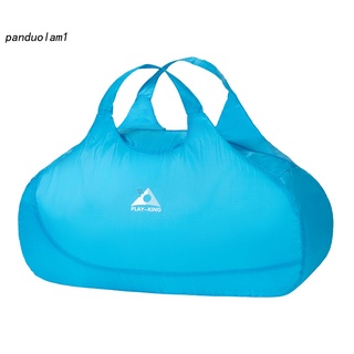 pandu poliéster packable mini bolsa de equipaje mini bolsillo bolsa de mano antiarañazos para viajes (6)