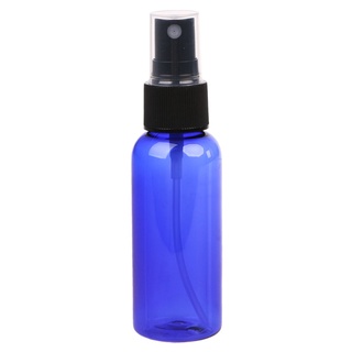 warmharbor 50ml bomba de presión recargable botella de spray líquido contenedor de perfume atomizador de viaje (9)