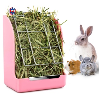 caere Rabbit Guinea Pig Chinchilla Hay Feeder Less Wasted Pet Feeding Rack Manager