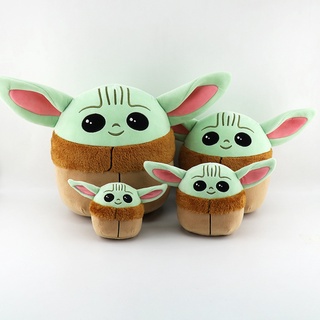 Baby Yoda Plush Toy Elastic Plush Stuffed Soft Cute Doll Toy Gift for Kids (4)