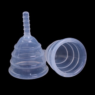 [jem] tazas menstruales reutilizables - copa menstrual de silicona de grado médico suave período taza eui