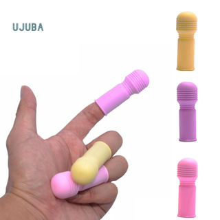 Ujuba mujeres Mini vibradores de dedo G Spot masajeador de clítoris estimulador juguetes sexuales adultos (1)