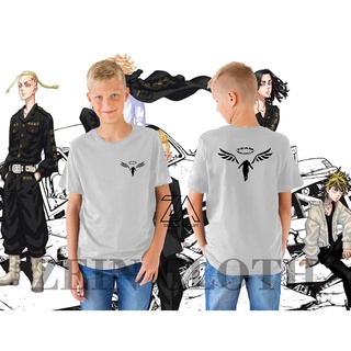 【Tiempo limitado descuento】Tokyo Revengers TEAM WALHALLA VALHALLA camiseta para niños C8Ta