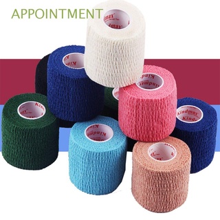 APPOINTMENT 12 Colors Physio Therapeutic Tape Health Care Support Tool Kinesiology 1 Roll Elastic Stickers Tape Care Bandage Health Muscles Care 4.5m * 5cm Sports/Multicolor