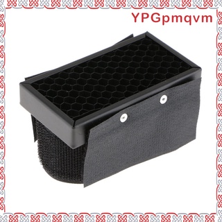 Flash Honeycomb Grid Spot filtro para Yongnuo Speedlight Speedlite Softbox (8)
