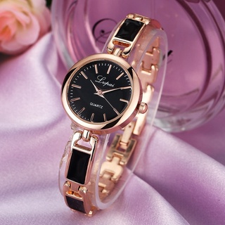 Reloj De Pulsera De Cuarzo Con Diamantes De Imitación De Acero Inoxidable A La Moda Para Mujer