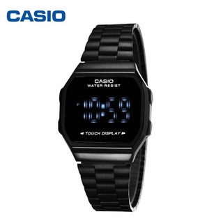 Casio Touch Watch impermeable Unisex Digital reloj LED deportes Unisex hombres mujeres Jam Tangan kasut Wanita tornillo conductor gafas de sol llavero destornillador doble cabeza para reparación de relojes (7)