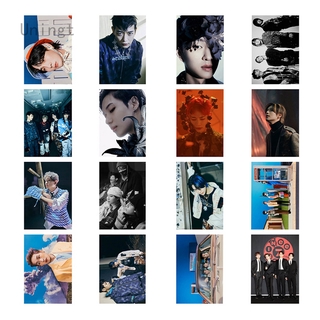 16 piezas/juego De tarjetas postales/Shinee De 5.2x7.4cm